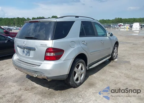 2007 Mercedes-Benz Ml 350 4Matic from USA, damaged, VIN 4JGBB86E67A296050